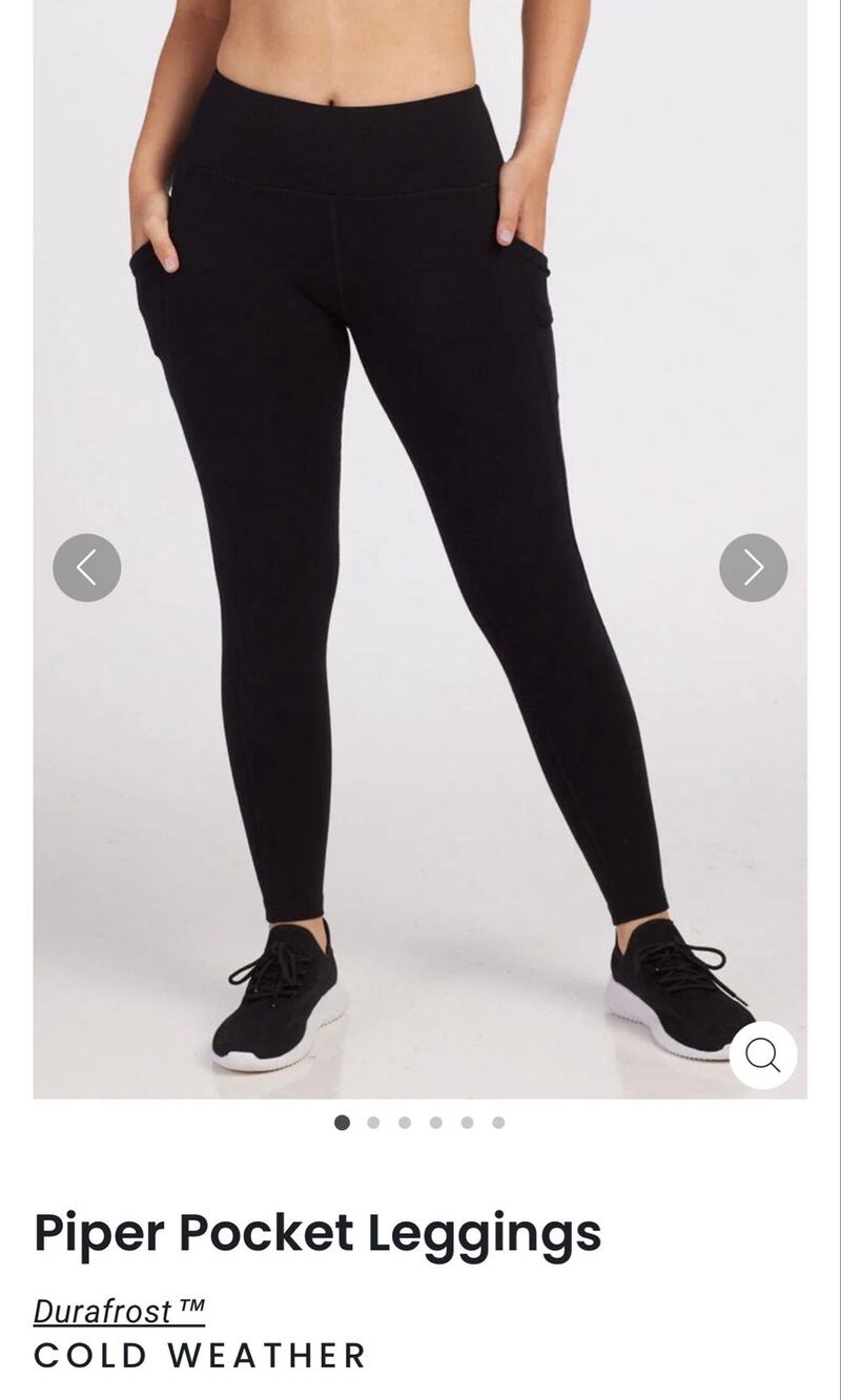 Woolx merino wool leggings women’s sz m black warm